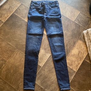 New American eagle Lu(x)e jeans.
